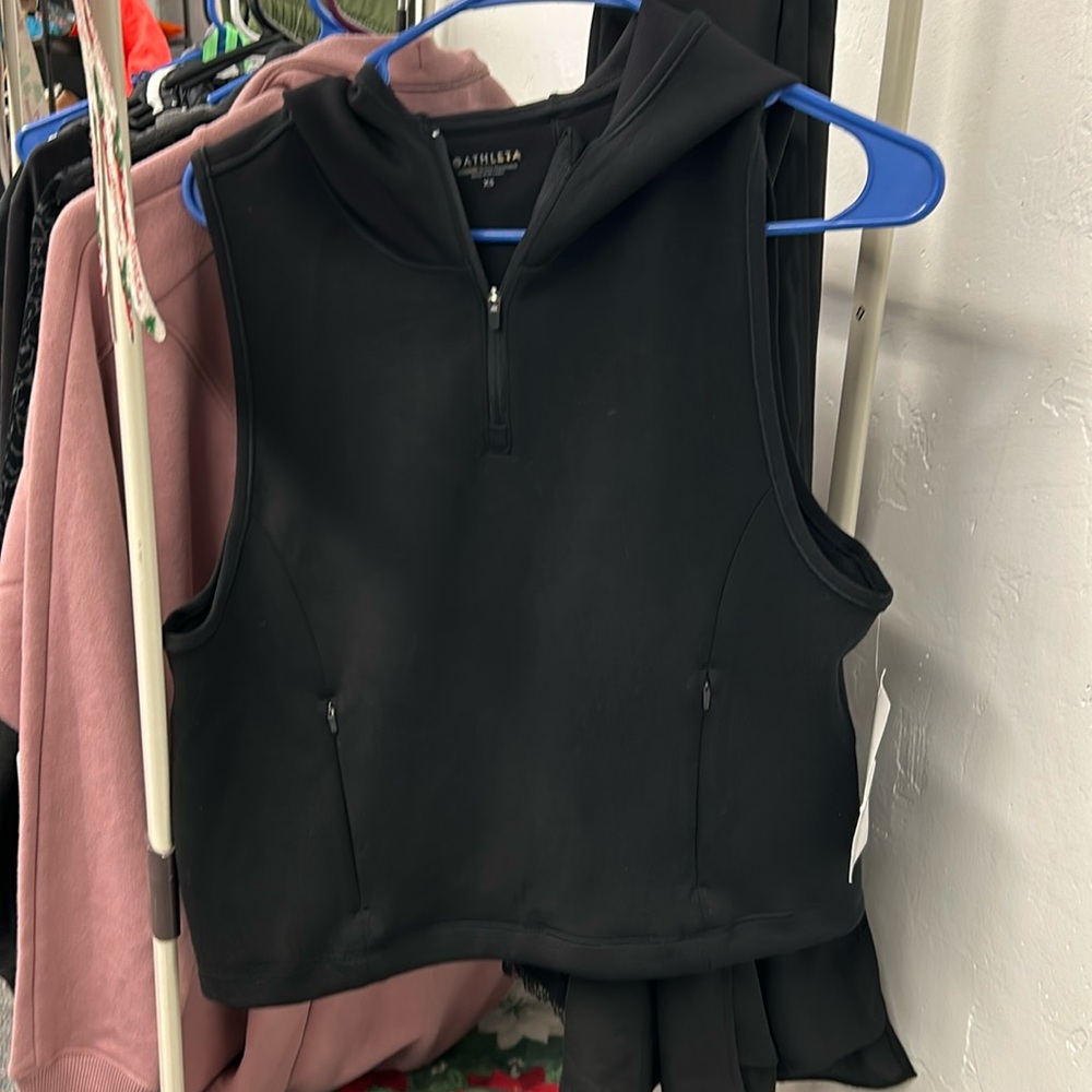 Athleta Eclipse Gilet NWT